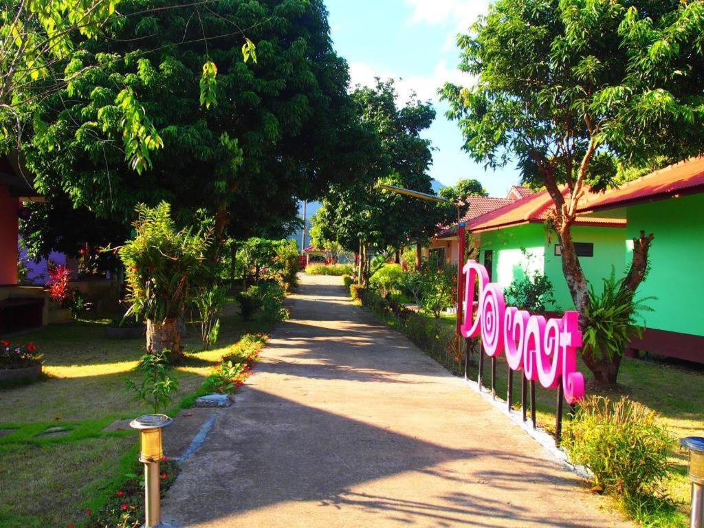 Donut Resort Mae Sai Exterior photo